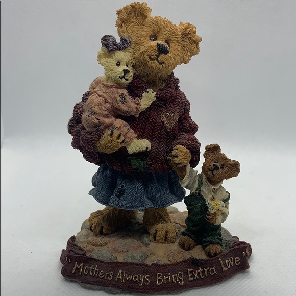 Vintage Boyds Bears - God Could Not Be Everywhere - Picture 2 of 4